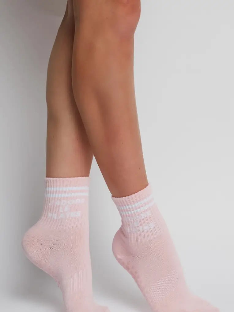 J'adore Le Pilates Sock