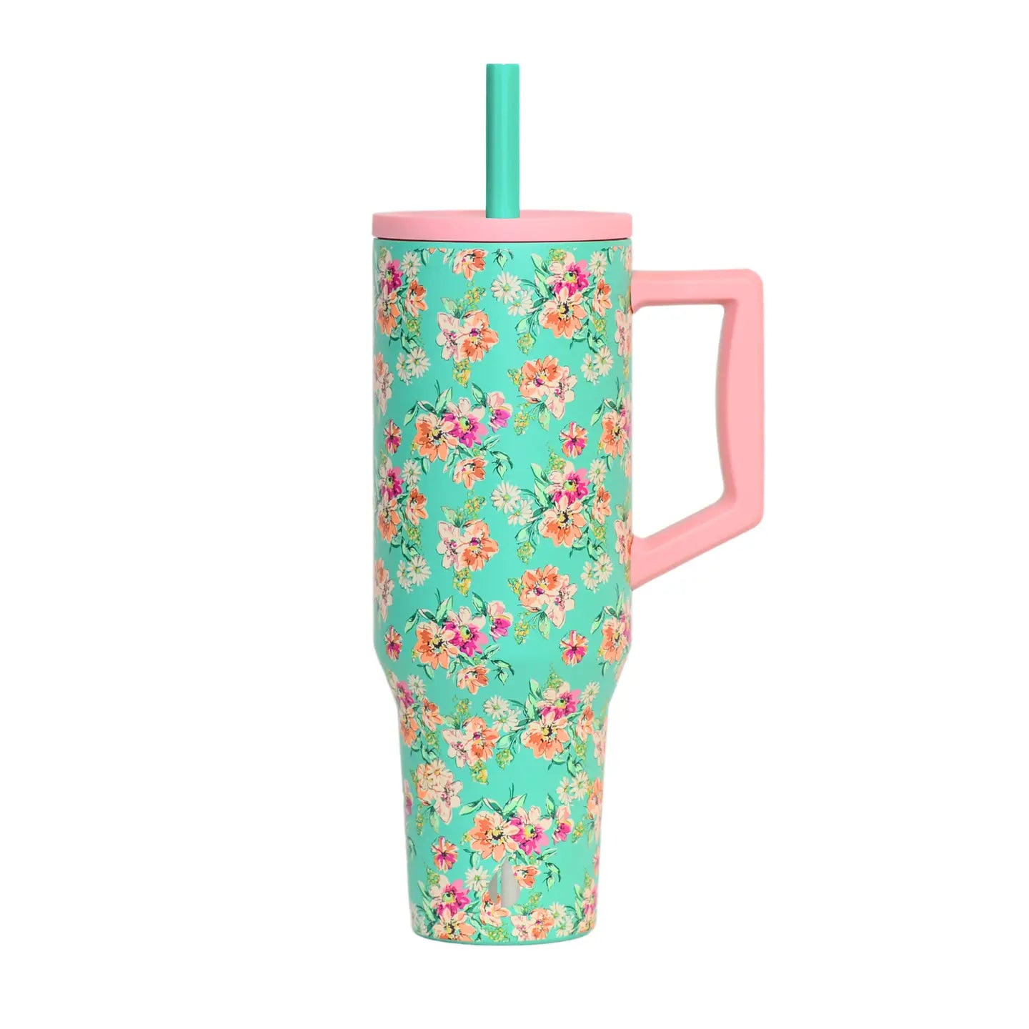 Commuter 40oz Tumbler - Vintage Flower