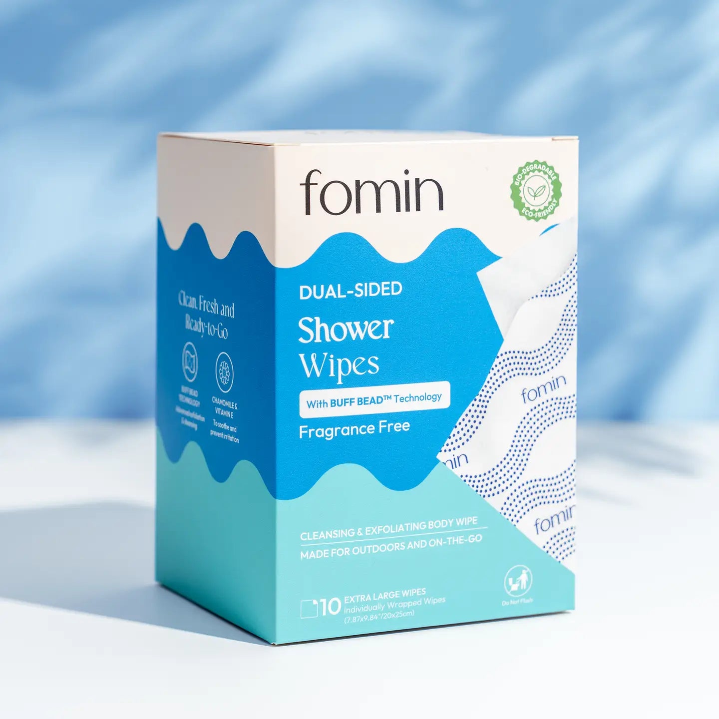 Shower Wipes