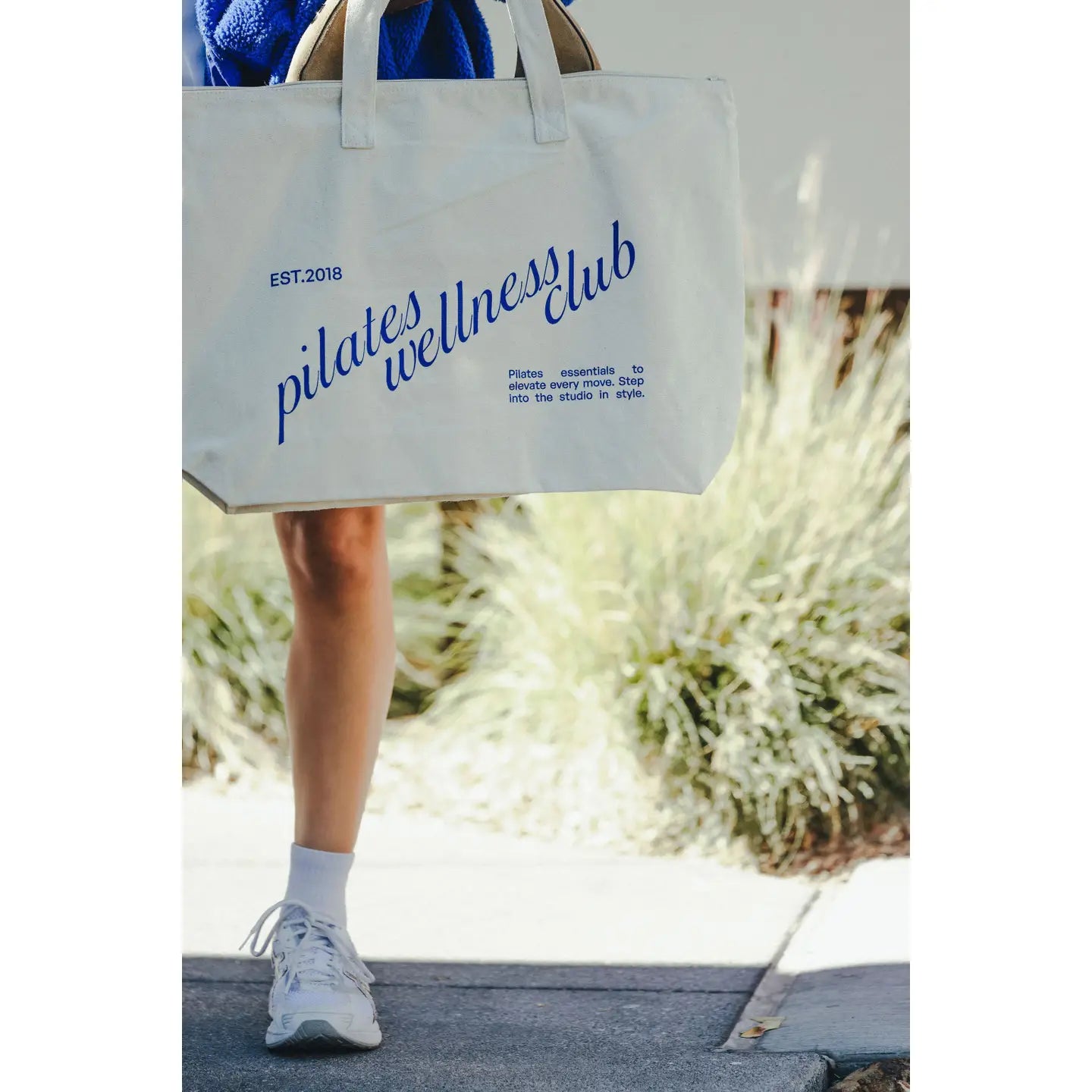Pilates Wellness Club Tote