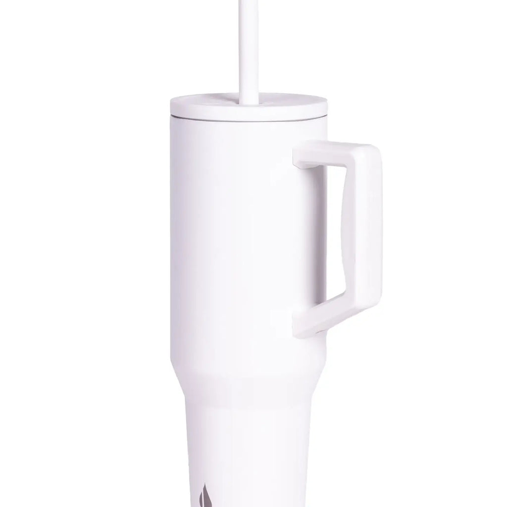 Commuter 40oz Tumbler - White