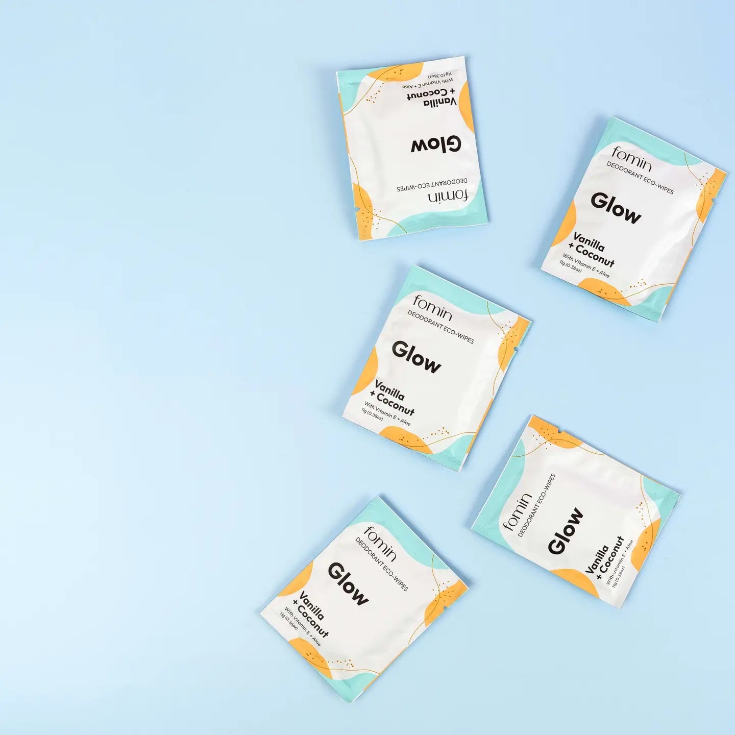 Deodorant Wipes - Vanilla Coconut