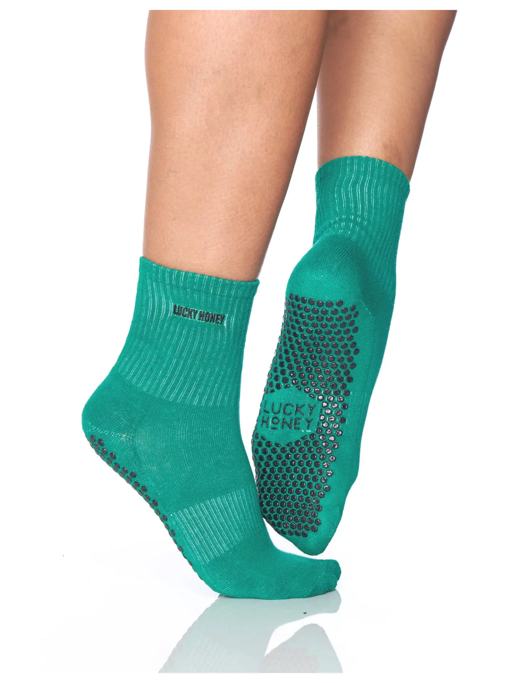 The Core Sock Emerald