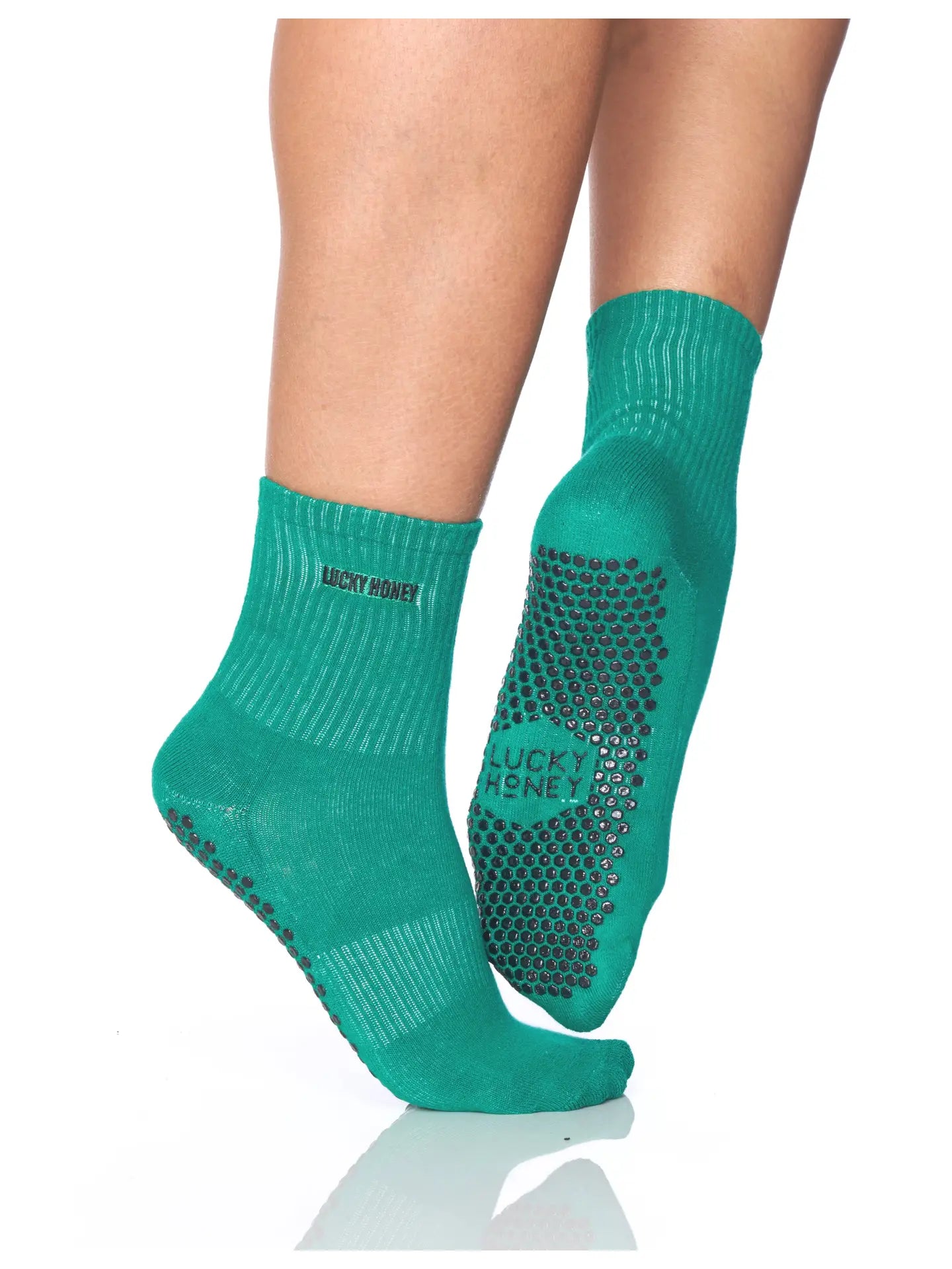 The Core Sock Emerald