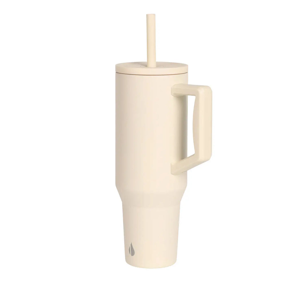 Commuter 40oz Tumbler - Beige