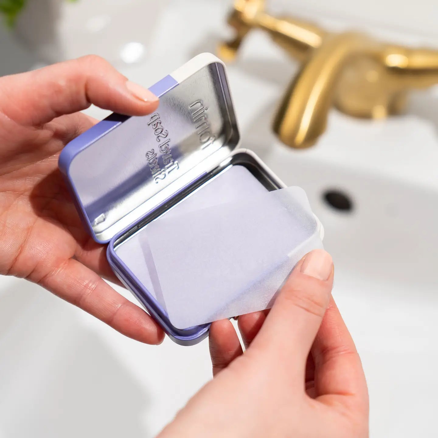Travel Hand Soap Sheets - Lemon