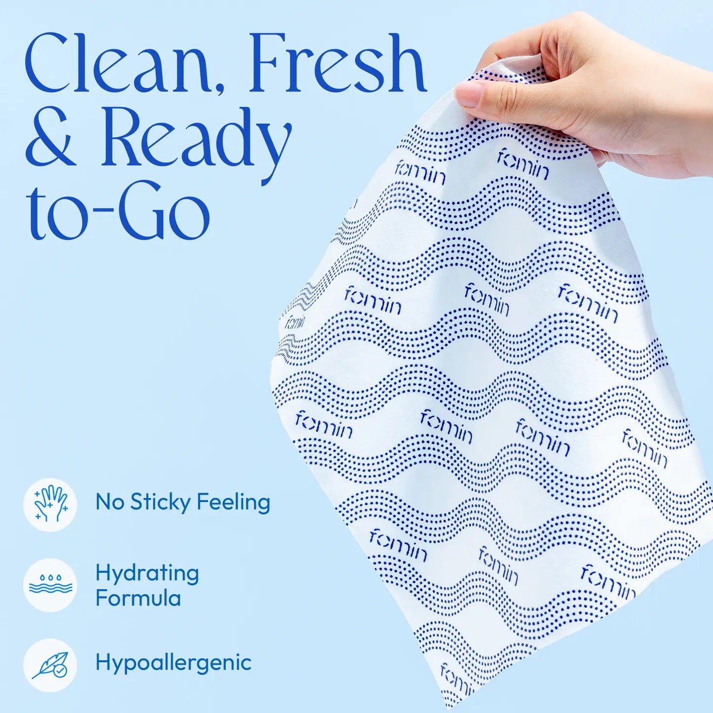 Shower Wipes