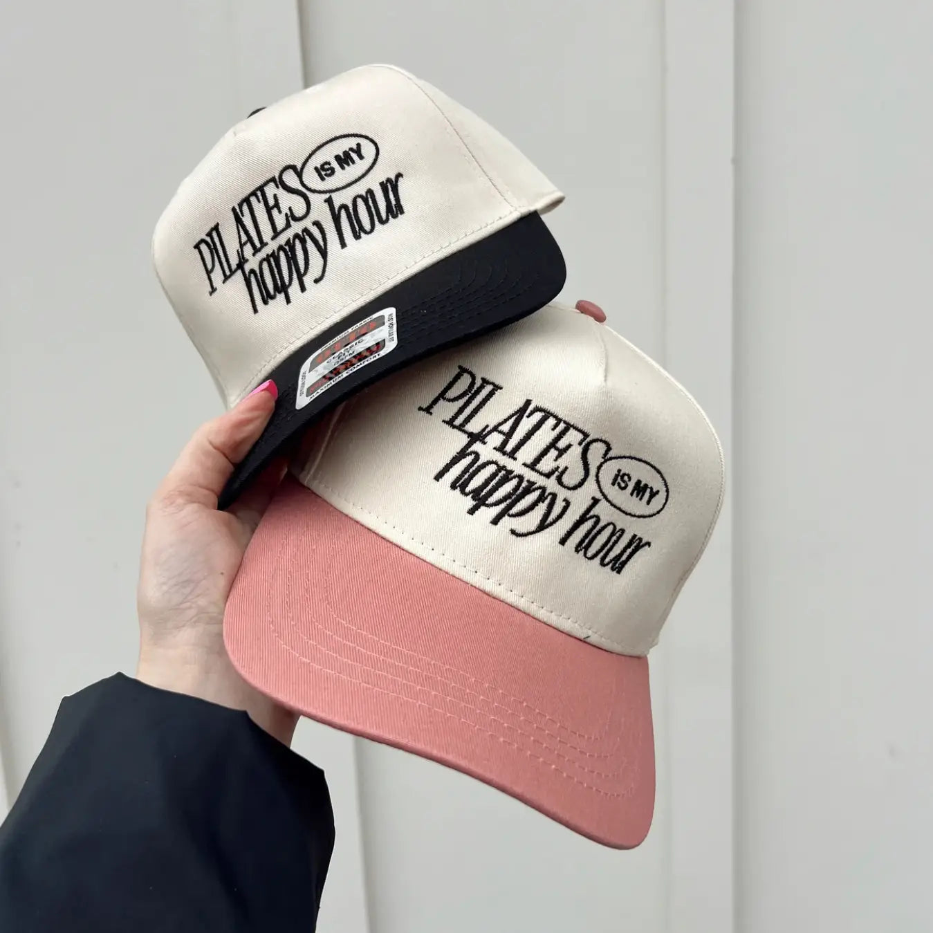 Pilates Is My Happy Hour Hat
