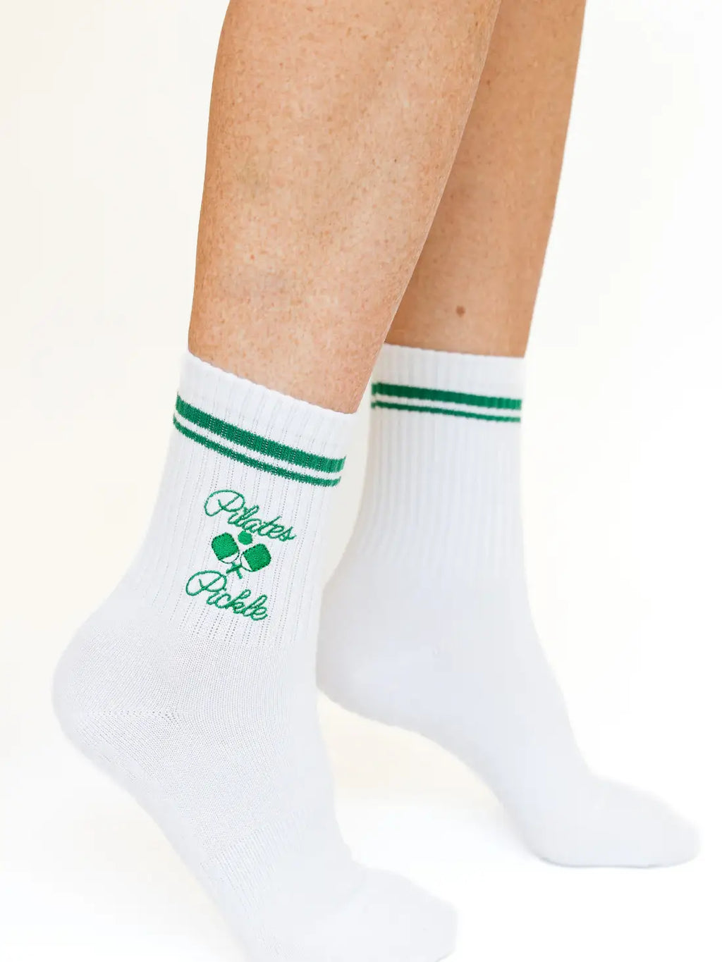 Pilates and Pickle Sock
