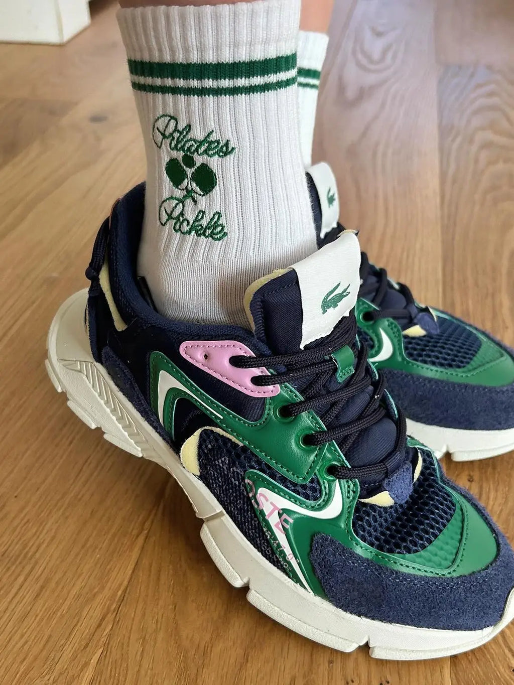 Pilates and Pickle Sock