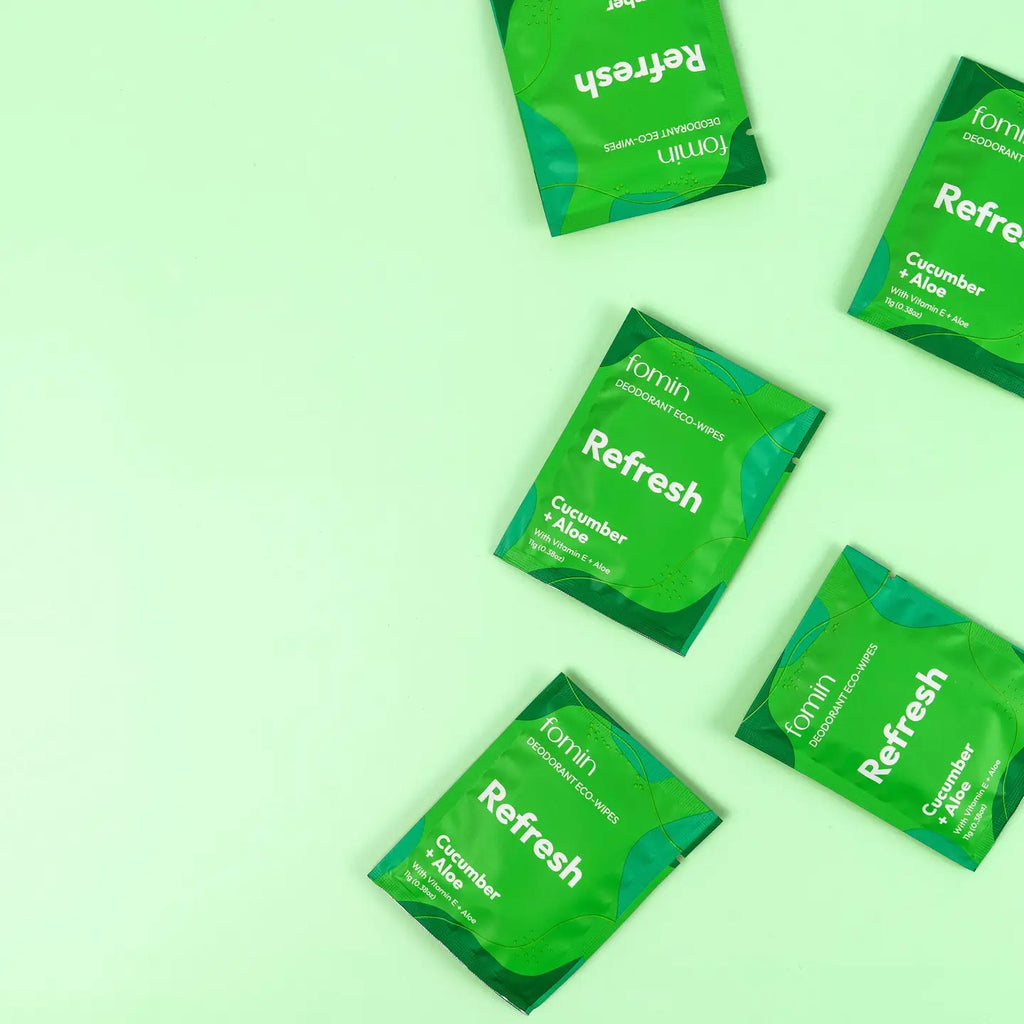 Deodorant Wipes - Cucumber Aloe