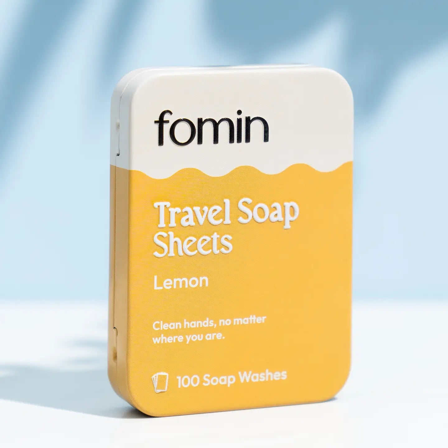Travel Hand Soap Sheets - Lemon