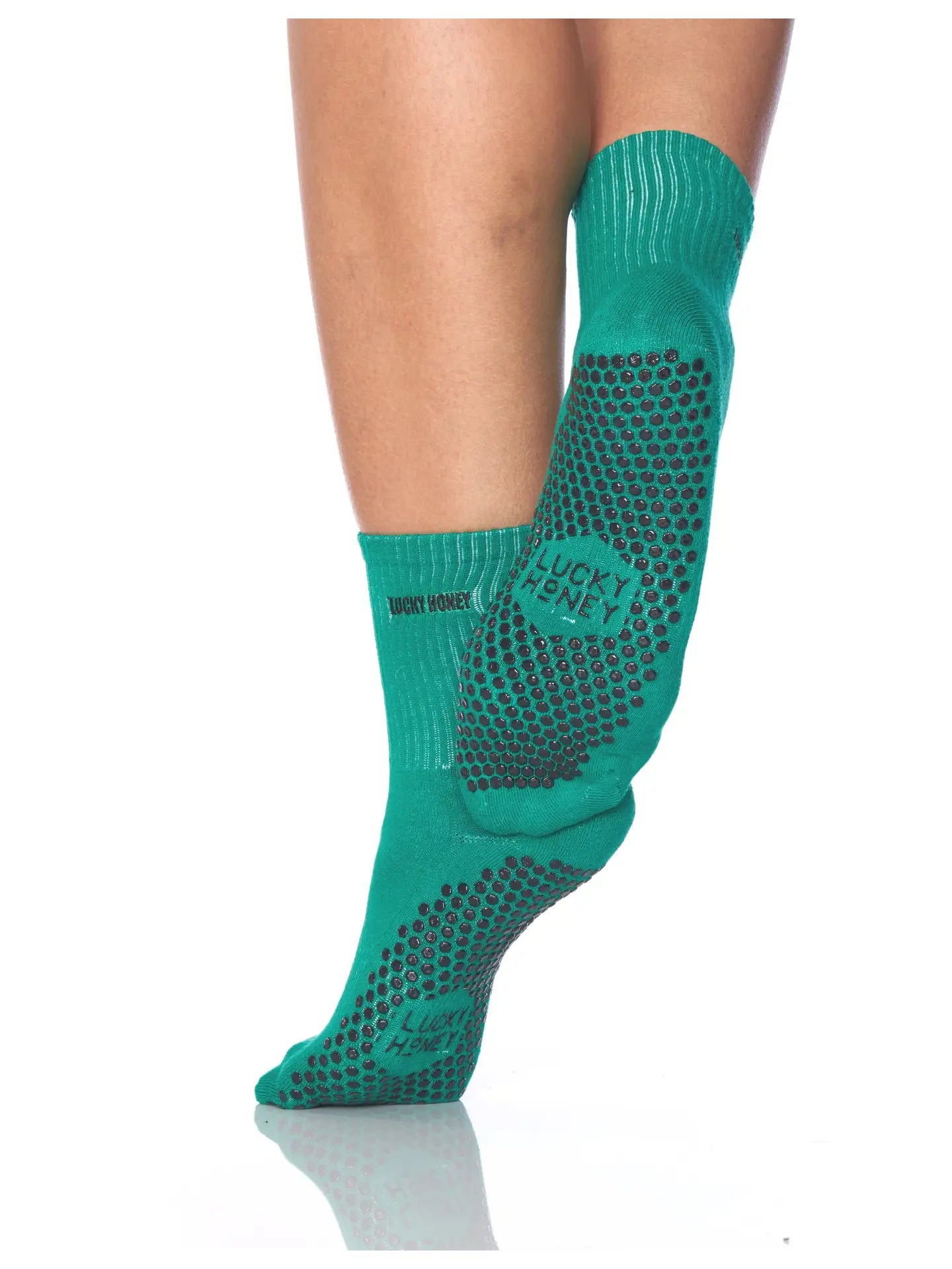 The Core Sock Emerald