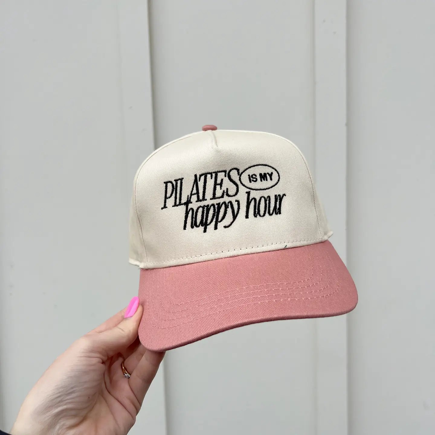 Pilates Is My Happy Hour Hat