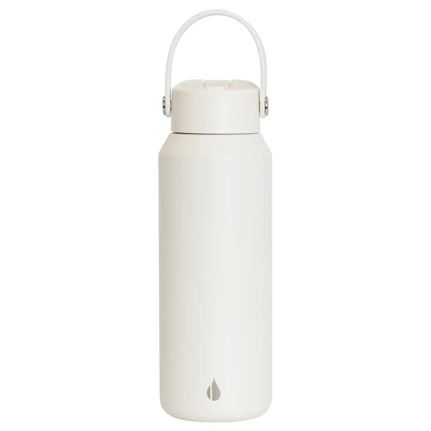 40oz Core Bottle - White