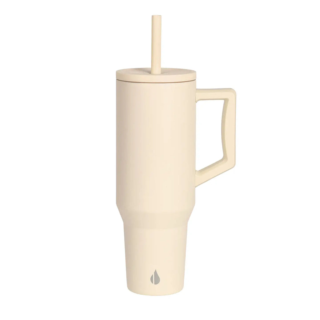 Commuter 40oz Tumbler - Beige