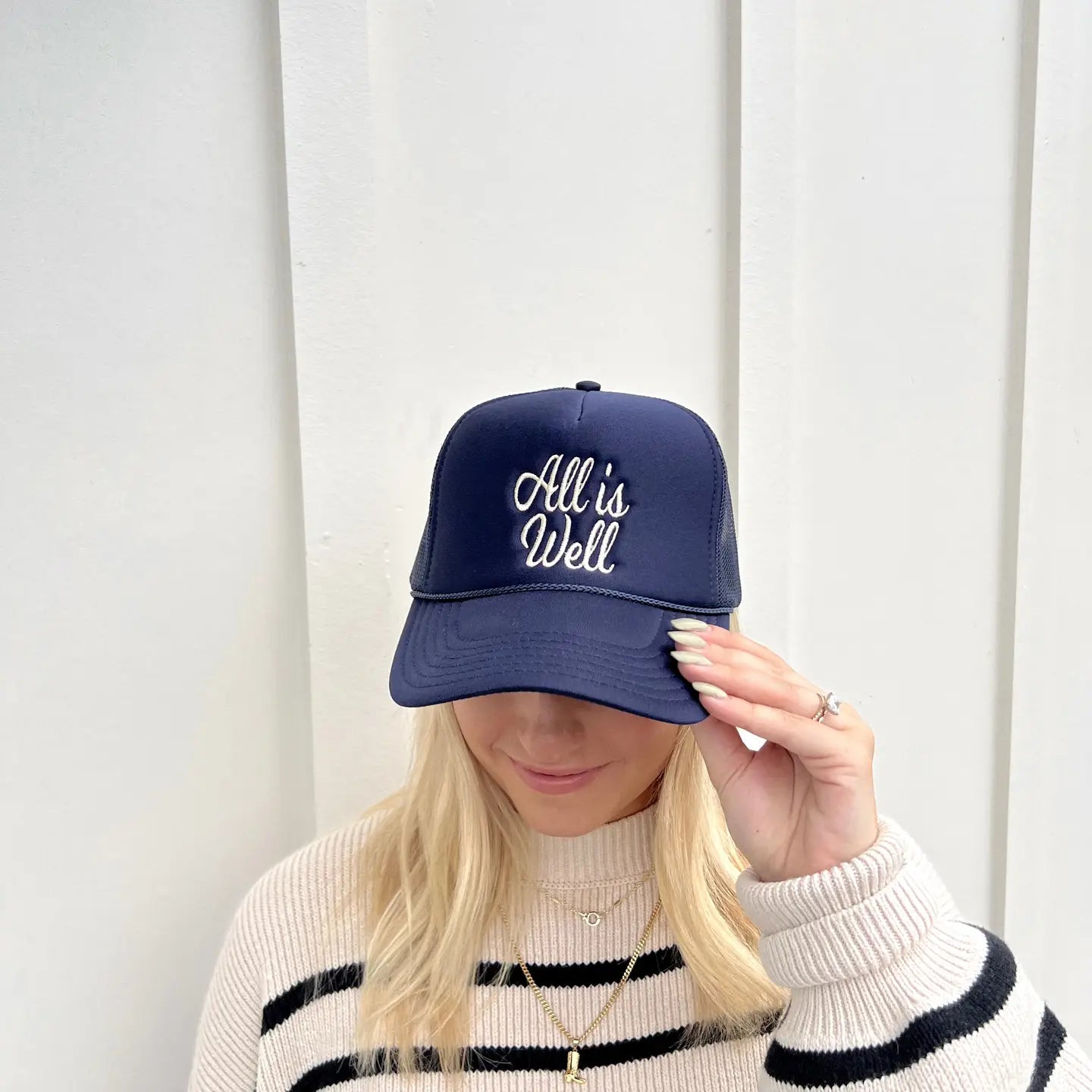 All Is Well Hat