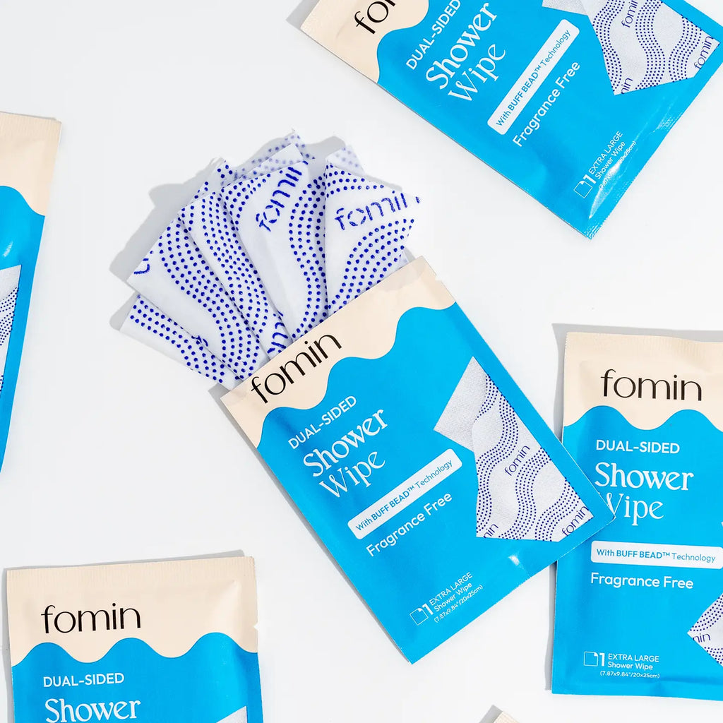 Shower Wipes
