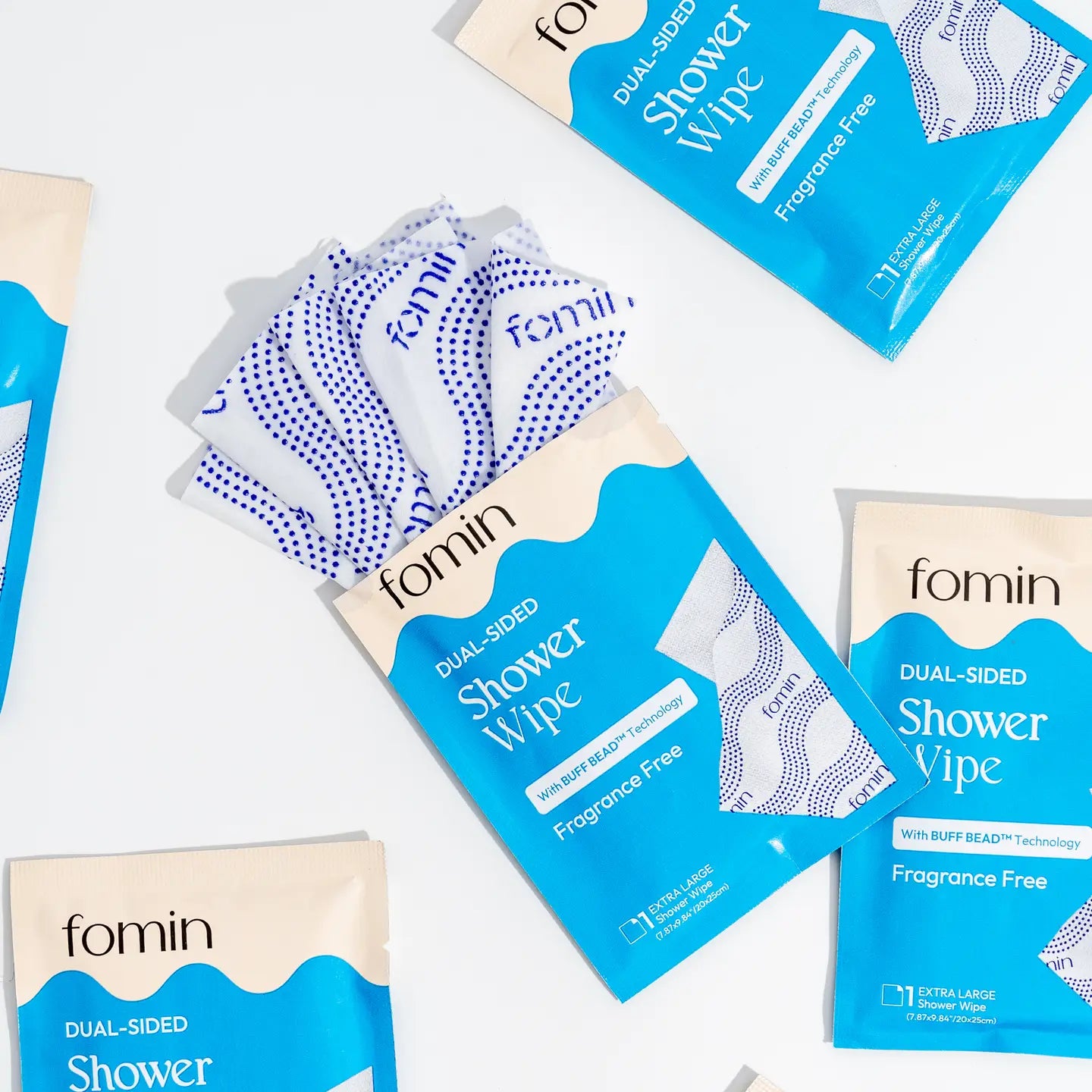 Shower Wipes