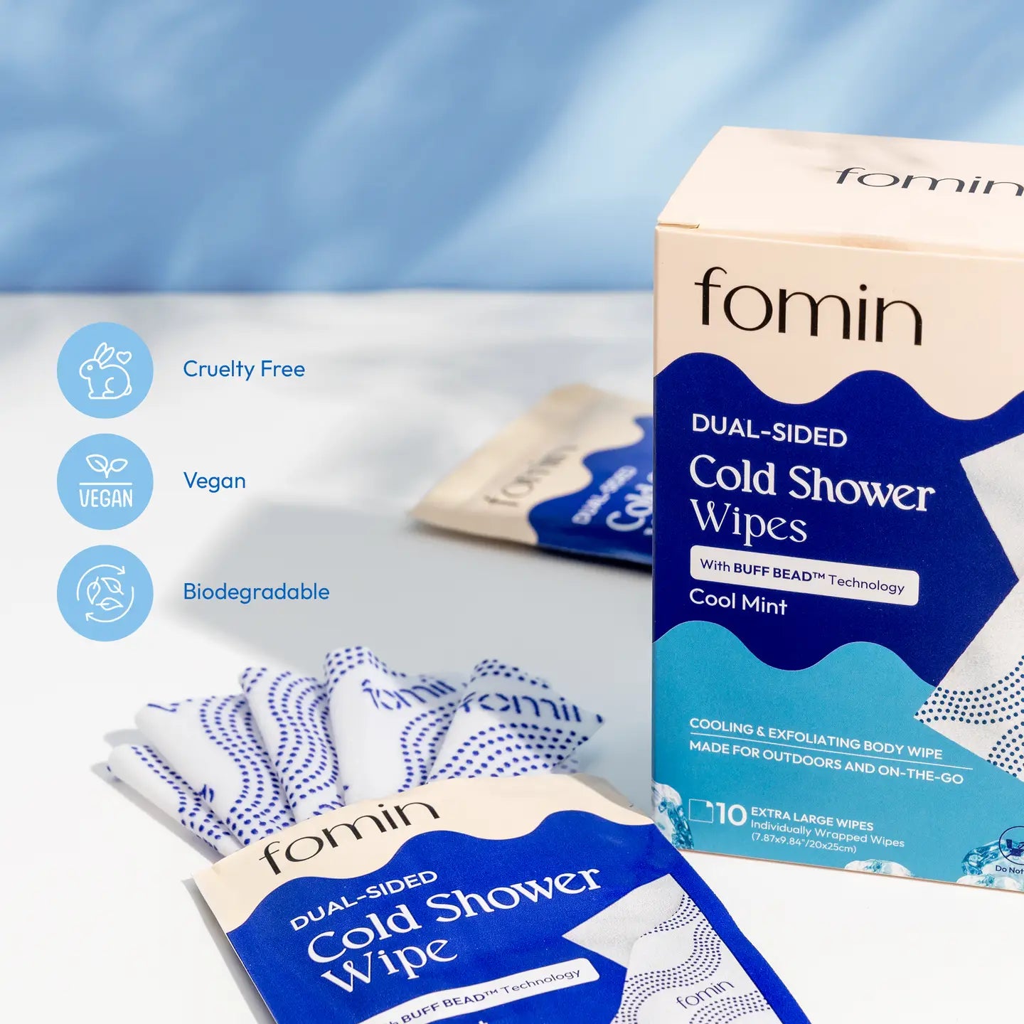 Shower Wipes