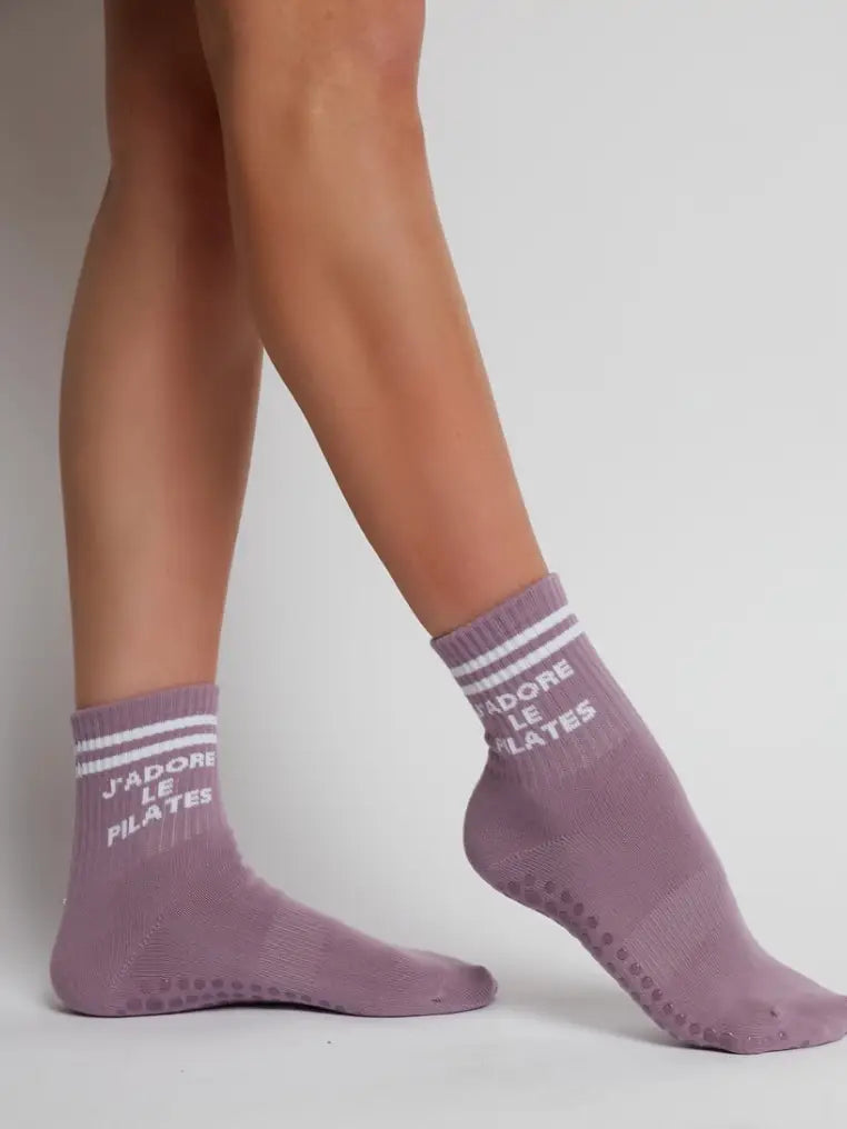 J'adore Le Pilates Sock