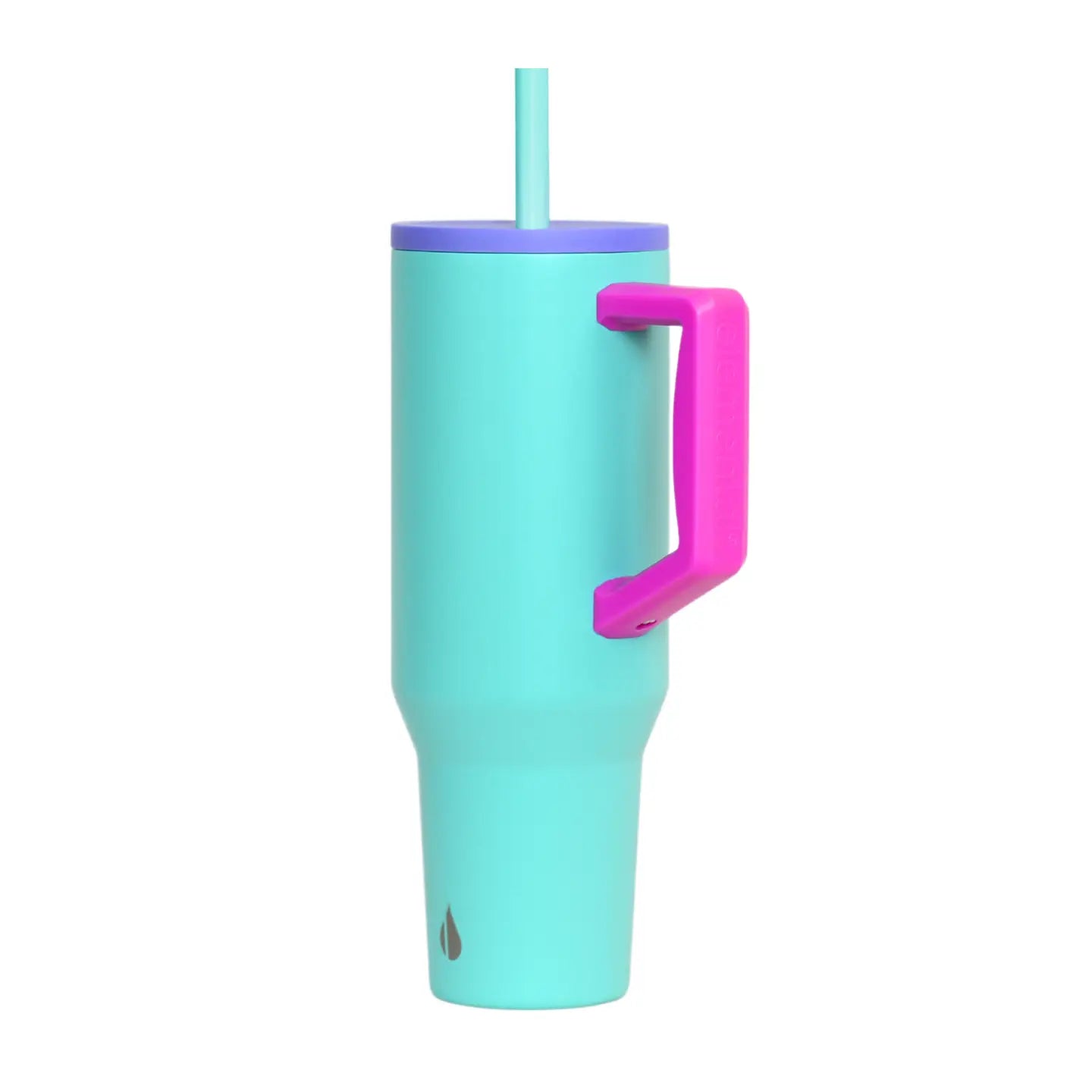 Commuter 40oz Tumbler - Blue Tie Dye