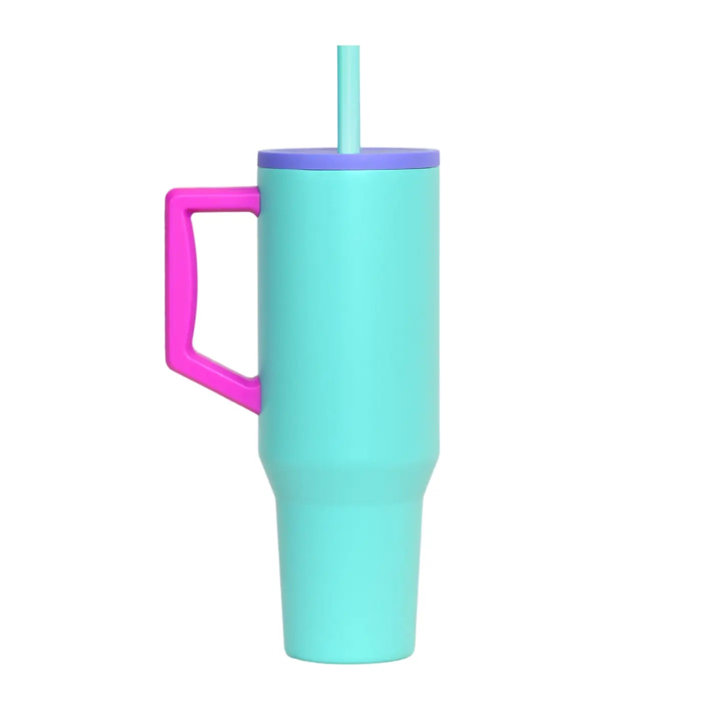 Commuter 40oz Tumbler - Blue Tie Dye